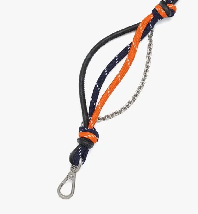 Aren Shoulder Strap in Cotton and Visetos