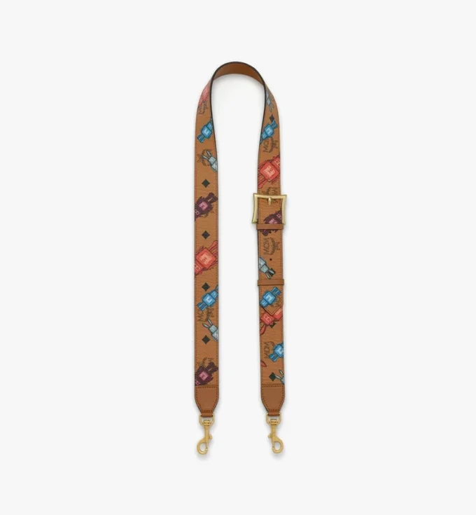 Aren Shoulder Strap in Rabot Visetos