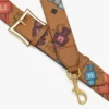Aren Shoulder Strap in Rabot Visetos