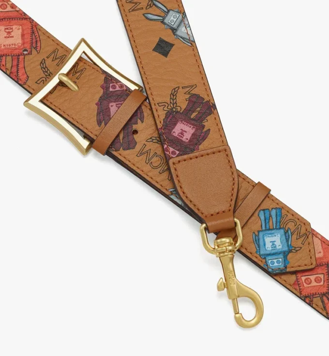 Aren Shoulder Strap in Rabot Visetos