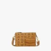 Aren Standing Crossbody Pouch in Visetos Aren Standing Crossbody Pouch in Visetos