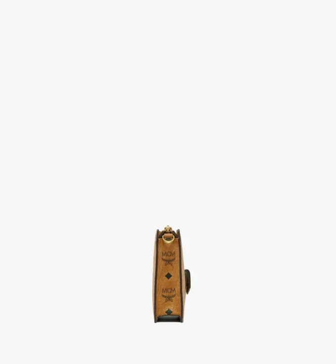Aren Standing Crossbody Pouch in Visetos Aren Standing Crossbody Pouch in Visetos