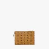 Aren Standing Crossbody Pouch in Visetos Aren Standing Crossbody Pouch in Visetos