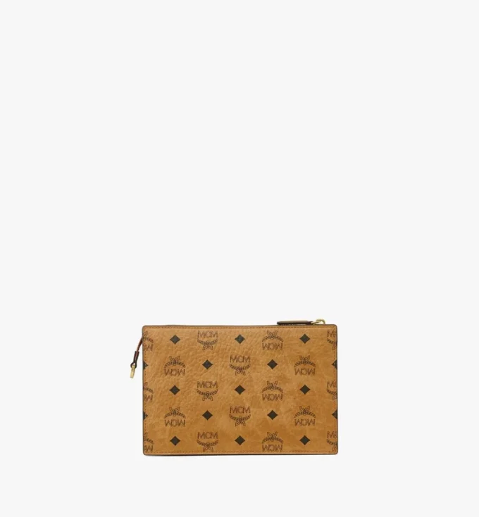 Aren Standing Crossbody Pouch in Visetos Aren Standing Crossbody Pouch in Visetos