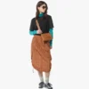 Aren Standing Crossbody Pouch in Visetos Aren Standing Crossbody Pouch in Visetos