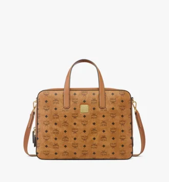 Aren Tote in Visetos Leather Mix