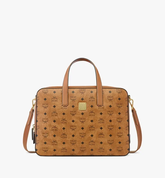 Aren Tote in Visetos Leather Mix