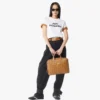 Aren Tote in Visetos Leather Mix