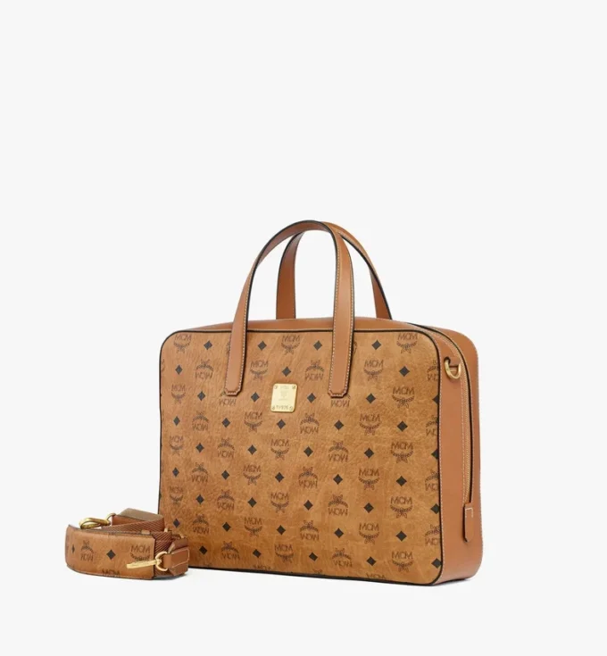 Aren Tote in Visetos Leather Mix