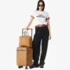 Aren Tote in Visetos Leather Mix