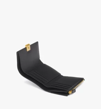 Aren Trifold Wallet in Visetos