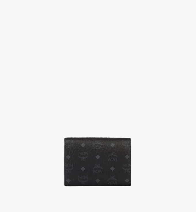 Aren Trifold Wallet in Visetos