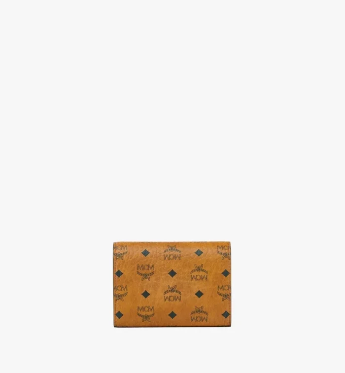 Aren Trifold Wallet in Visetos