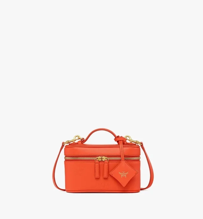 Aren Vanity Case in Maxi Monogram Leather