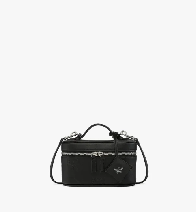Aren Vanity Case in Maxi Monogram Leather