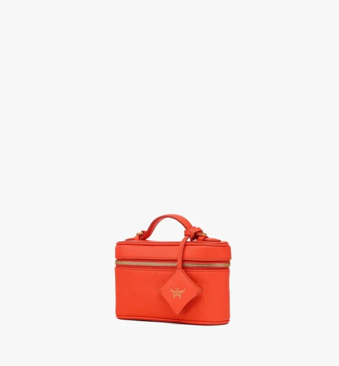 Aren Vanity Case in Maxi Monogram Leather