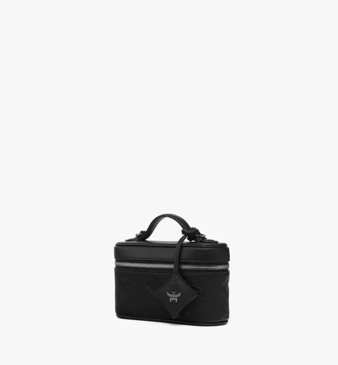 Aren Vanity Case in Maxi Monogram Leather