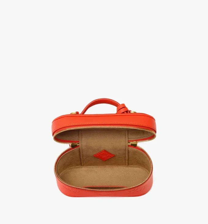 Aren Vanity Case in Maxi Monogram Leather