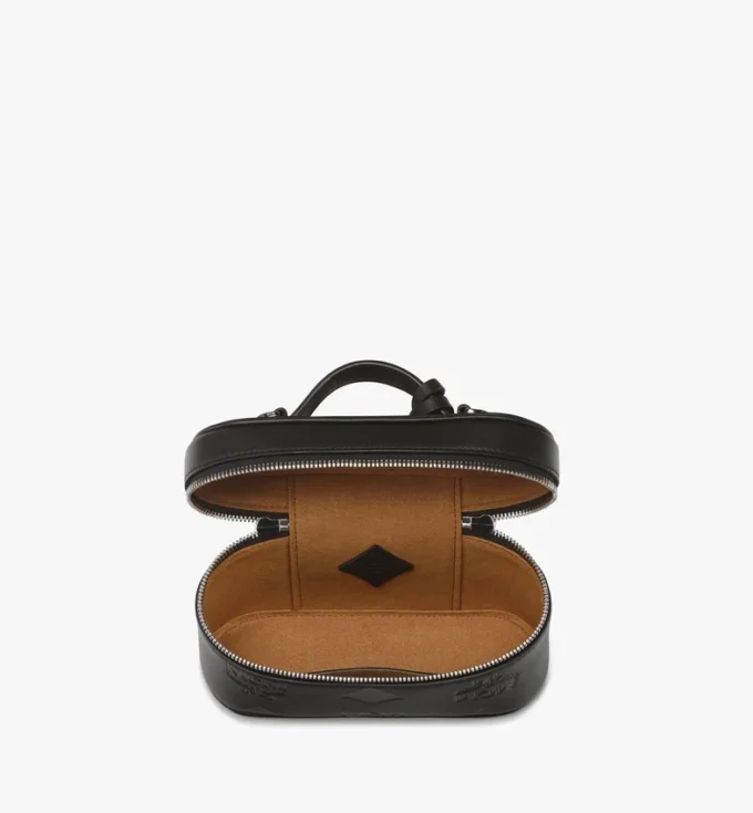 Aren Vanity Case in Maxi Monogram Leather
