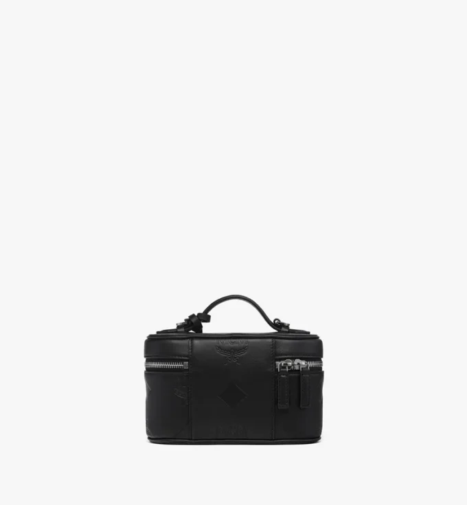 Aren Vanity Case in Maxi Monogram Leather
