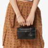 Aren Vanity Case in Maxi Monogram Leather