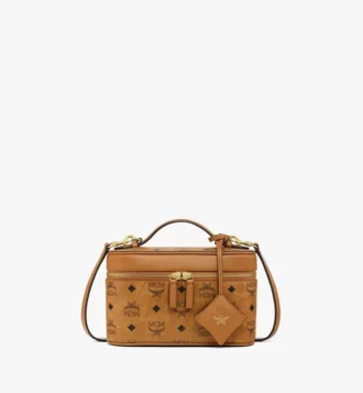 Aren Vanity Case in Visetos Leather Mix