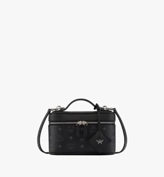 Aren Vanity Case in Visetos Leather Mix