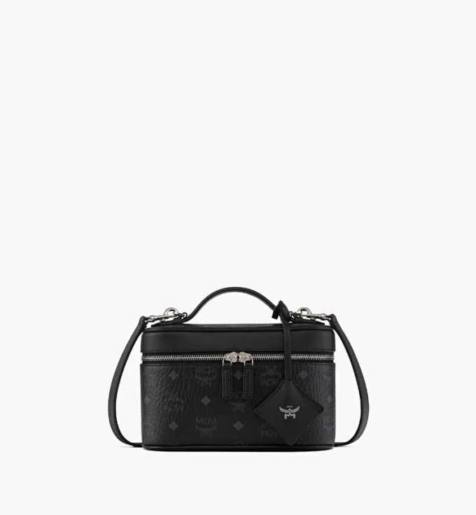 Aren Vanity Case in Visetos Leather Mix Aren Vanity Case in Visetos Leather Mix