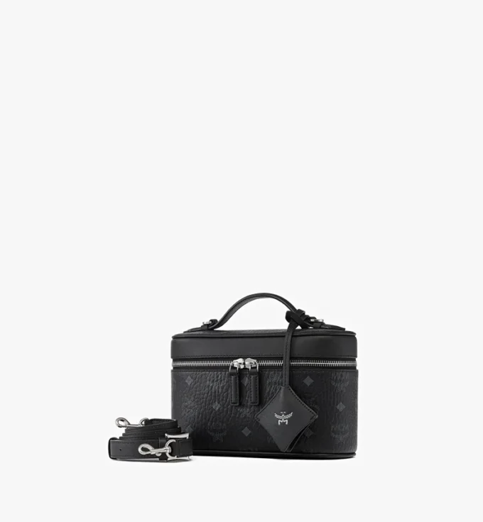 Aren Vanity Case in Visetos Leather Mix Aren Vanity Case in Visetos Leather Mix