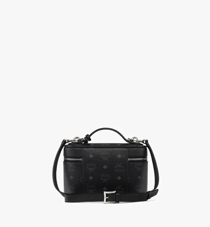 Aren Vanity Case in Visetos Leather Mix Aren Vanity Case in Visetos Leather Mix
