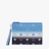 Aren Wristlet Pouch in Gradation Visetos