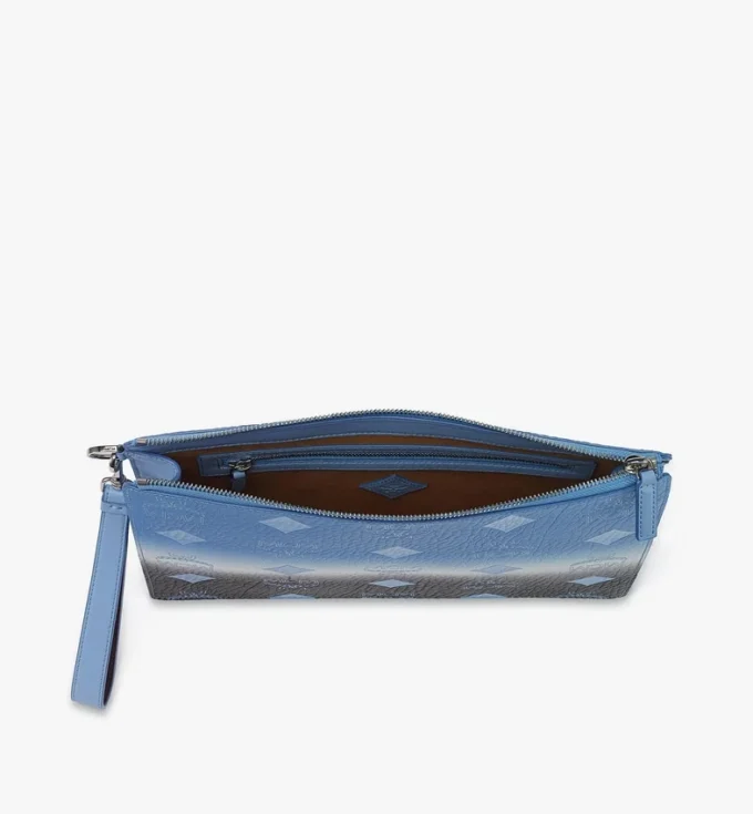 Aren Wristlet Pouch in Gradation Visetos