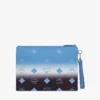 Aren Wristlet Pouch in Gradation Visetos