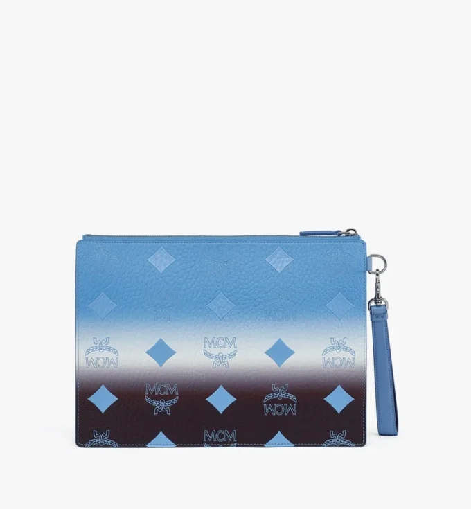 Aren Wristlet Pouch in Gradation Visetos