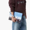 Aren Wristlet Pouch in Gradation Visetos
