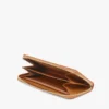 Aren Zip Around Wallet in Visetos