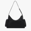 Aren Zip Hobo in Econyl® and Monogram Print Leather Aren Zip Hobo in Econyl® and Monogram Print Leather
