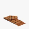 Bicolor Monogram Jacquard Stole Bicolor Monogram Jacquard Stole