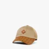 Classic Cap in Econyl® and Leather Classic Cap in Econyl® and Leather