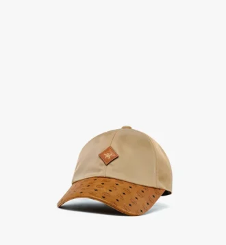 Classic Cap in Econyl® and Leather Classic Cap in Econyl® and Leather
