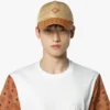 Classic Cap in Econyl® and Leather Classic Cap in Econyl® and Leather