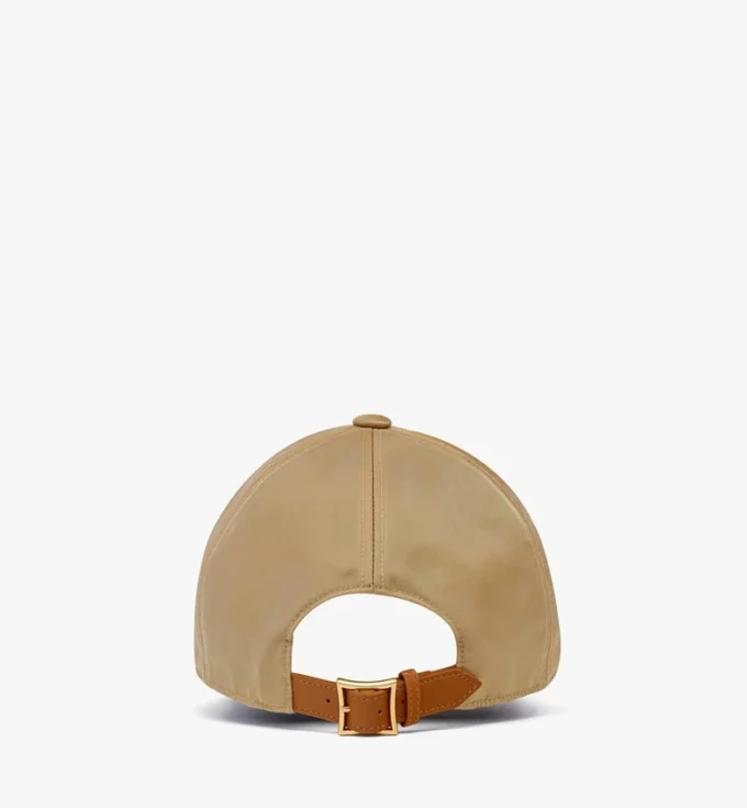 Classic Cap in Econyl® and Leather Classic Cap in Econyl® and Leather