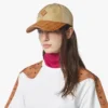 Classic Cap in Econyl® and Leather Classic Cap in Econyl® and Leather