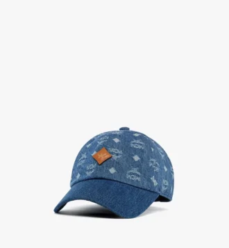 Classic Cap in Monogram Denim Jacquard Classic Cap in Monogram Denim Jacquard