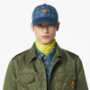 Classic Cap in Monogram Denim Jacquard Classic Cap in Monogram Denim Jacquard