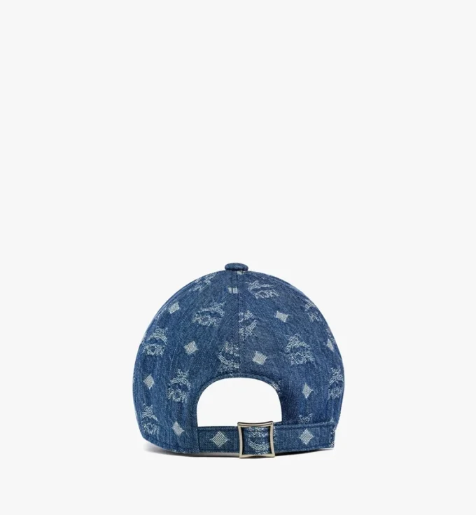 Classic Cap in Monogram Denim Jacquard Classic Cap in Monogram Denim Jacquard