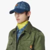 Classic Cap in Monogram Denim Jacquard Classic Cap in Monogram Denim Jacquard