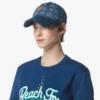 Classic Cap in Monogram Denim Jacquard Classic Cap in Monogram Denim Jacquard