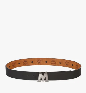 Claus Fluted M Belt 1.5″ In Grained Leather