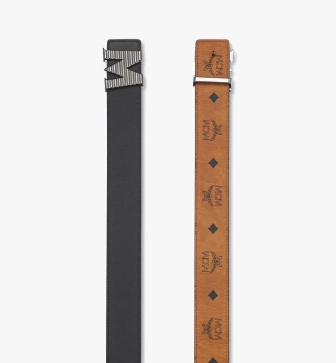 Claus Fluted M Belt 1.5″ In Grained Leather